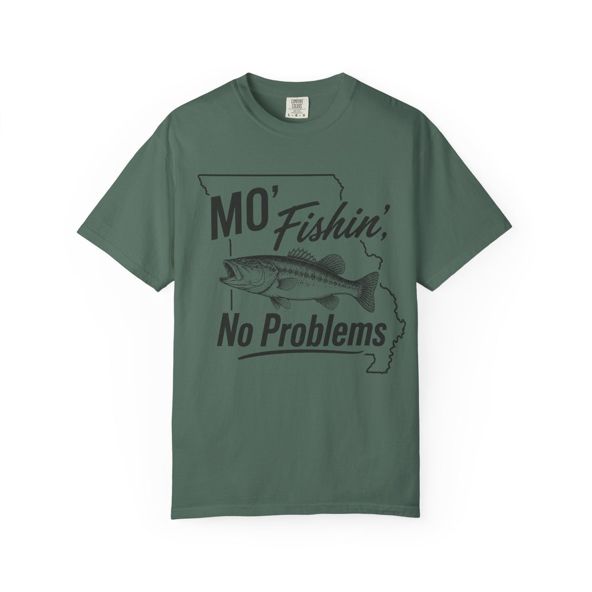 Mo' Fishin', No Problems Tee