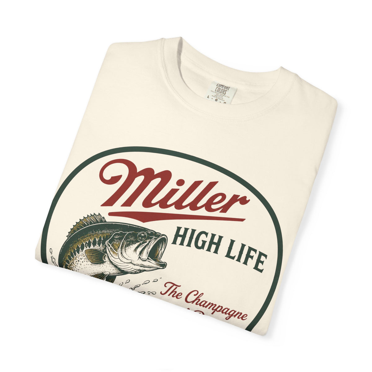 Miller High Life Fishing Tee