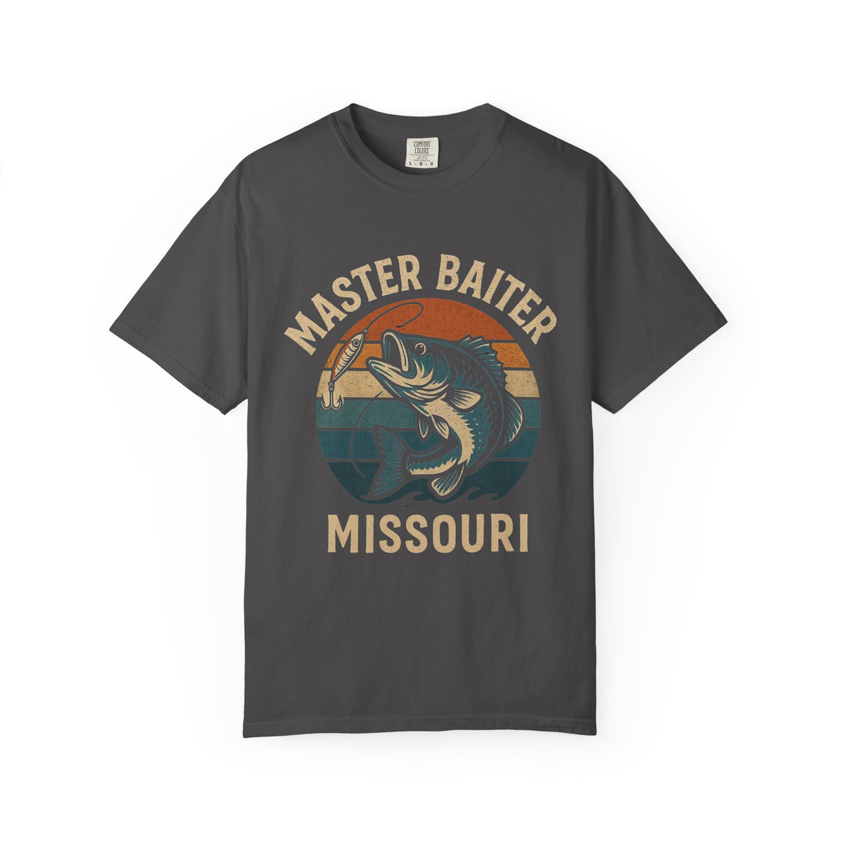 Fishing Master Baiter T-Shirt, Unisex Fishing Tee, Outdoor Apparel, Gift for Anglers, Casual Summer Top