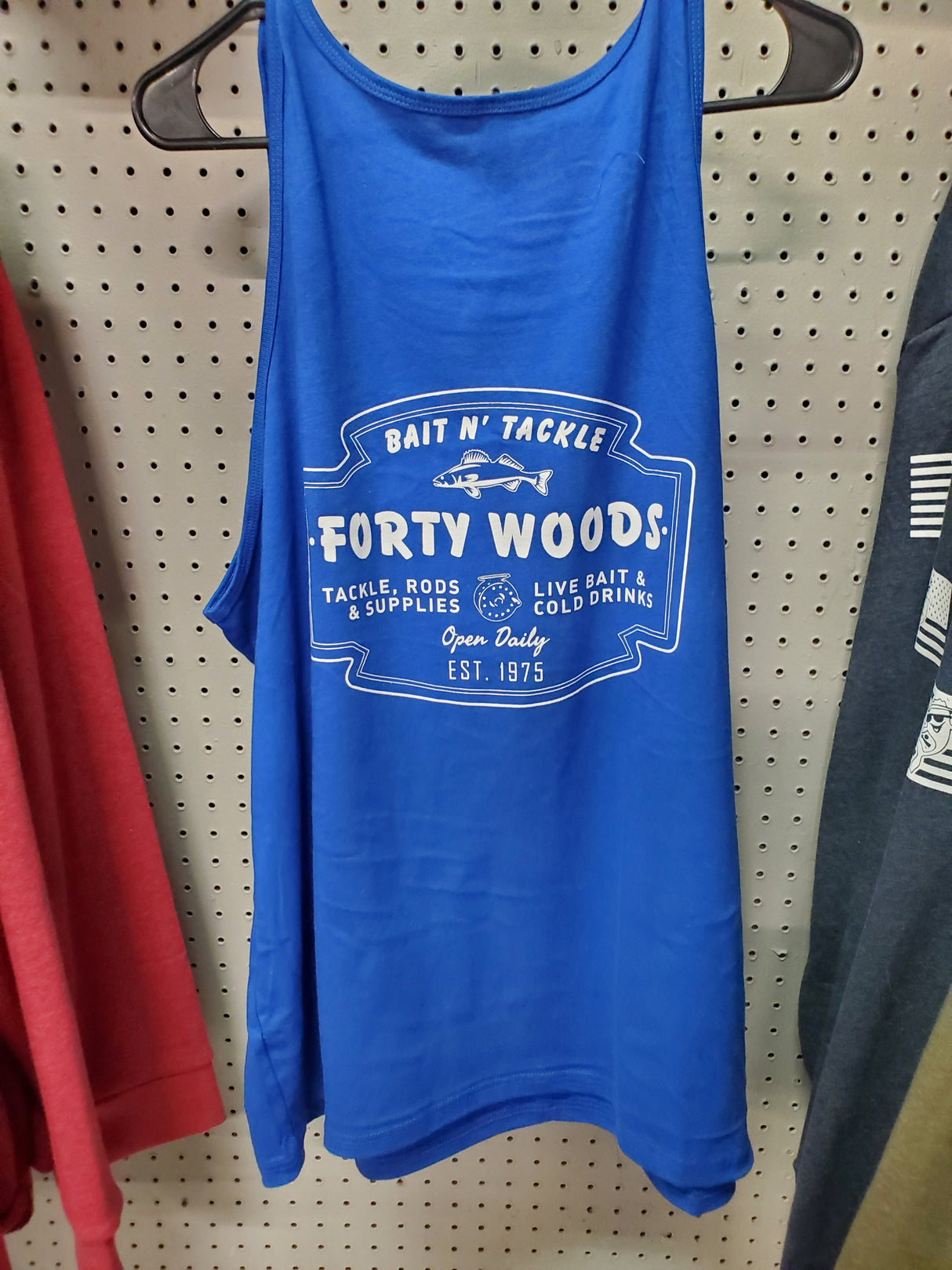 Forty Woods Unisex Tank Top
