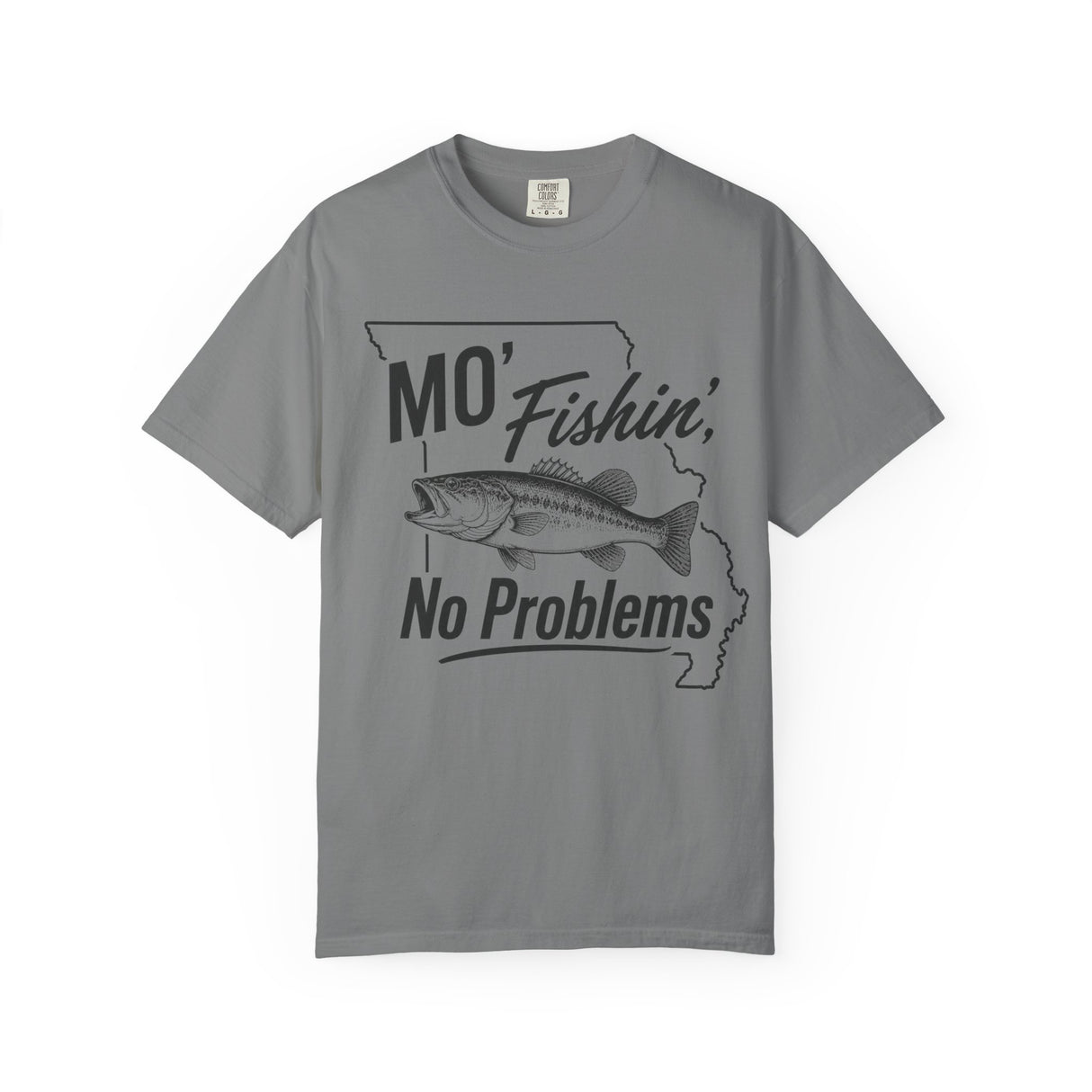 Mo' Fishin', No Problems Tee