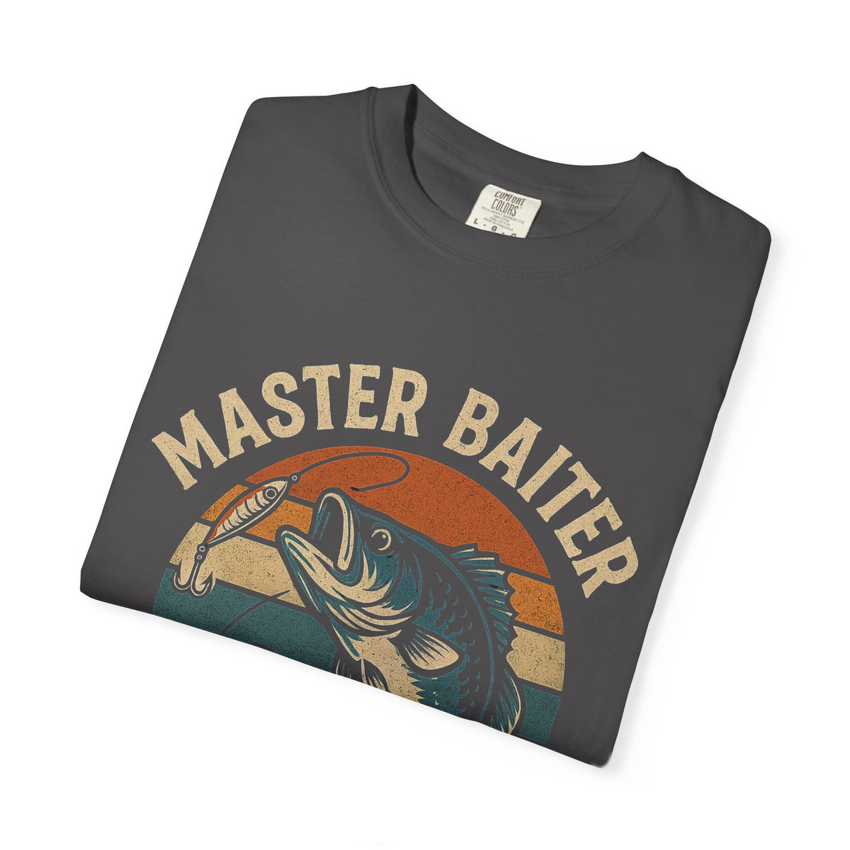Fishing Master Baiter T-Shirt, Unisex Fishing Tee, Outdoor Apparel, Gift for Anglers, Casual Summer Top