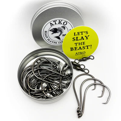 2/0 20pk Beast Slayer Circle Hooks