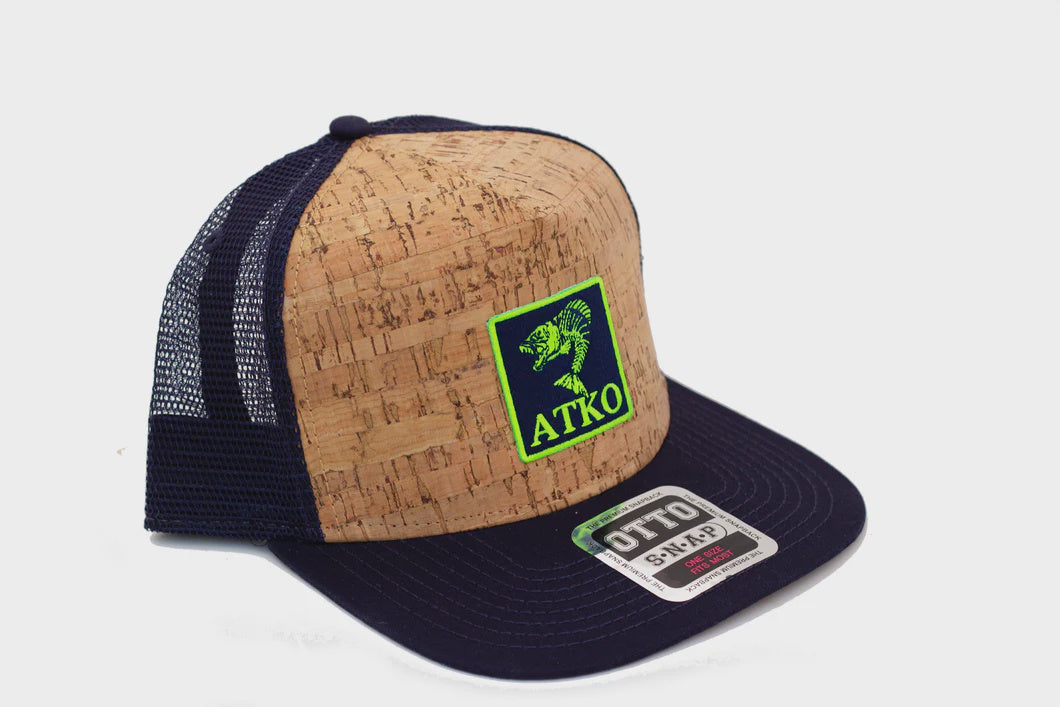 Atko SnapBack Ball Cap