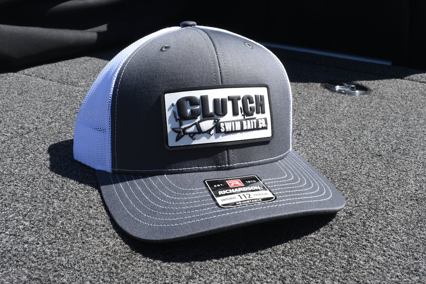 Khaki Clutch Hat (2.0)