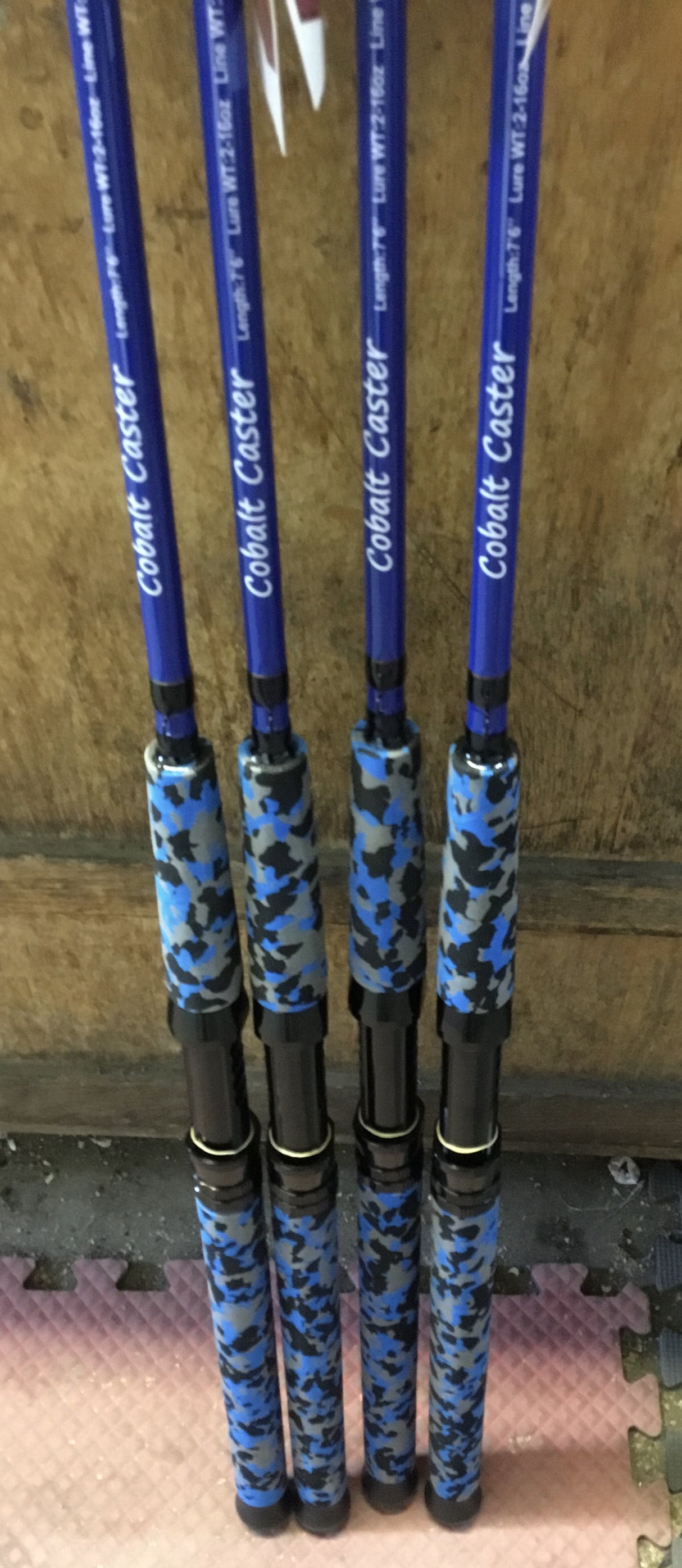 Cobalt Caster - Forty Woods Casting Rod