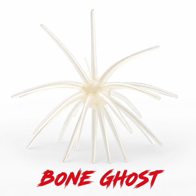 PRIME Tackle KUMO X - Urchin Finesse Bait - Bone Ghost 20mm