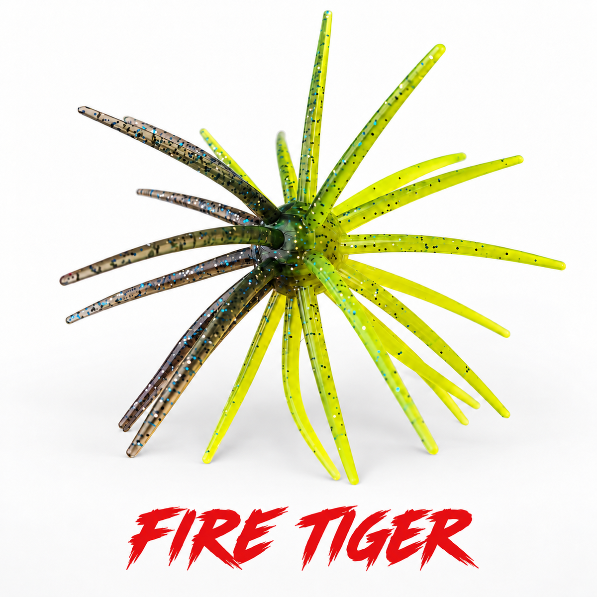 PRIME Tackle KUMO X - Urchin Finesse Bait - Fire Tiger 20mm