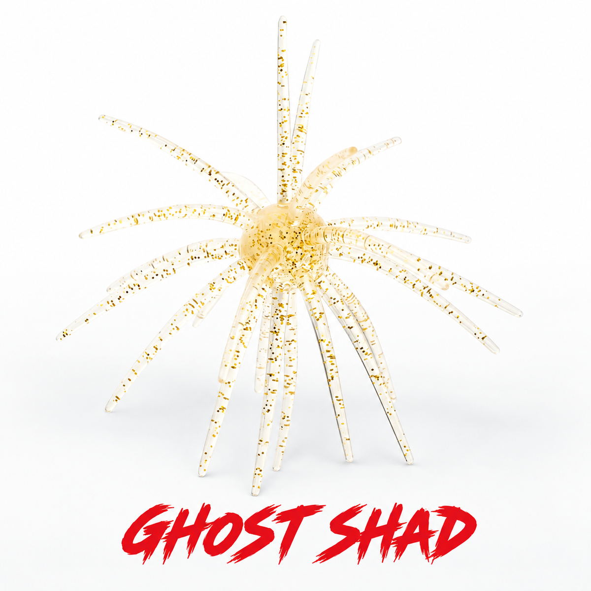PRIME Tackle KUMO X - Urchin Finesse Bait - Ghost Shad 25mm