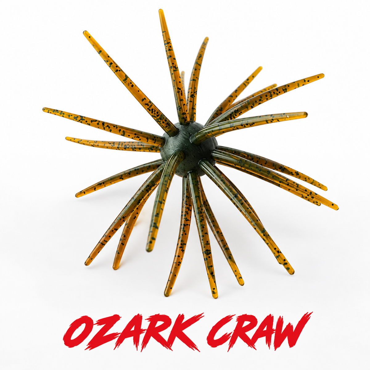 PRIME Tackle KUMO X - Urchin Finesse Bait - Ozark Craw 20mm