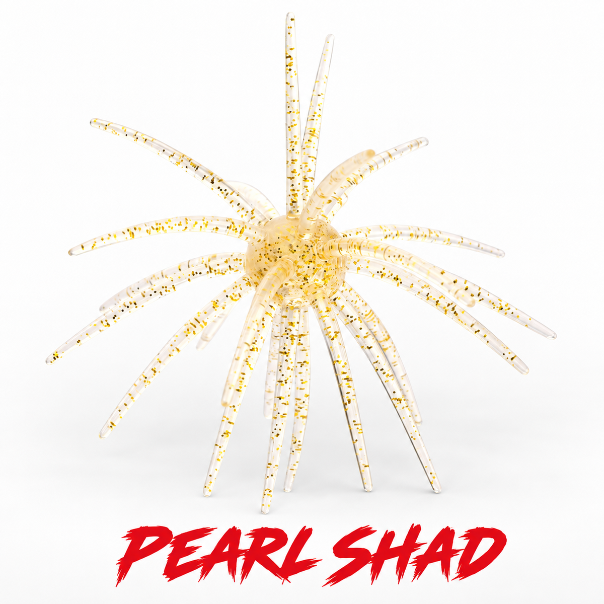PRIME Tackle KUMO X - Urchin Finesse Bait - Pearl Shad 20mm