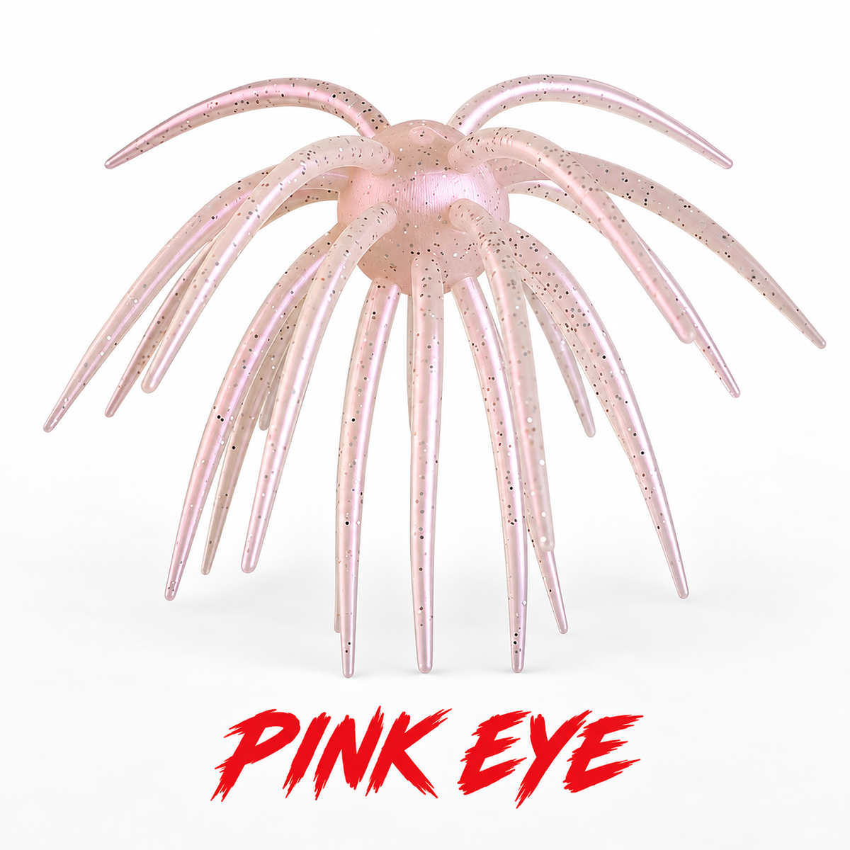 PRIME Tackle KUMO X - Urchin Finesse Bait - Pink Eye 25mm