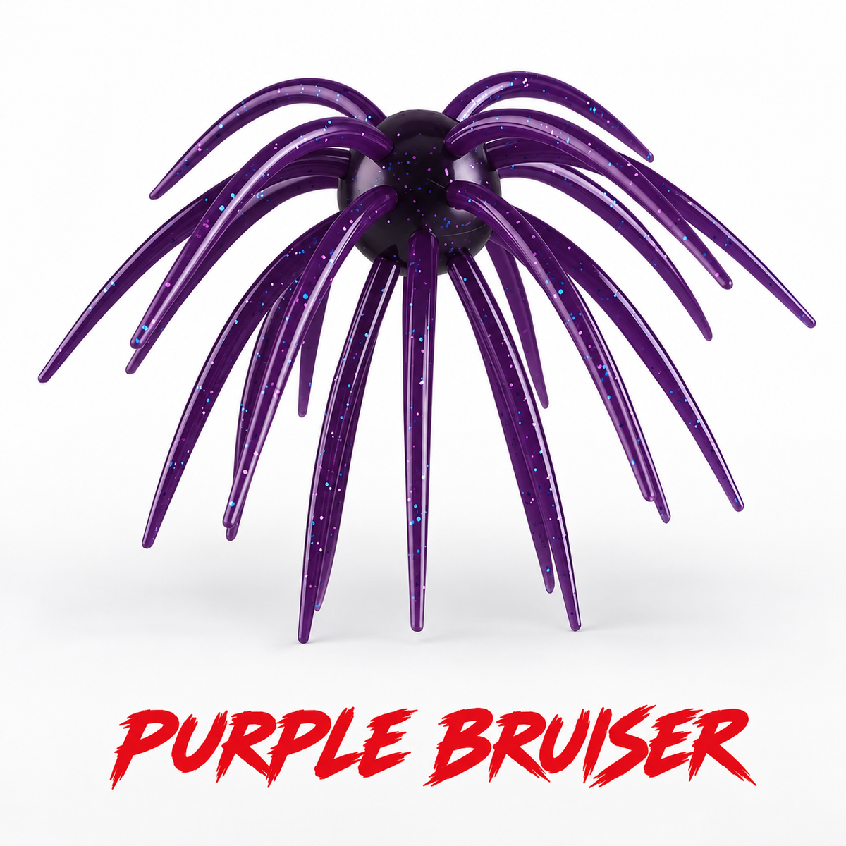 PRIME Tackle KUMO X - Urchin Finesse Bait - Purple Bruiser 25mm