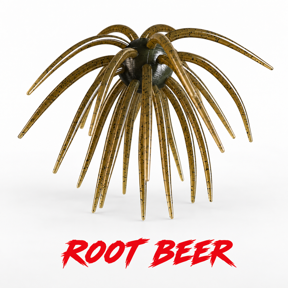 PRIME Tackle KUMO X - Urchin Finesse Bait - Root Beer 25mm