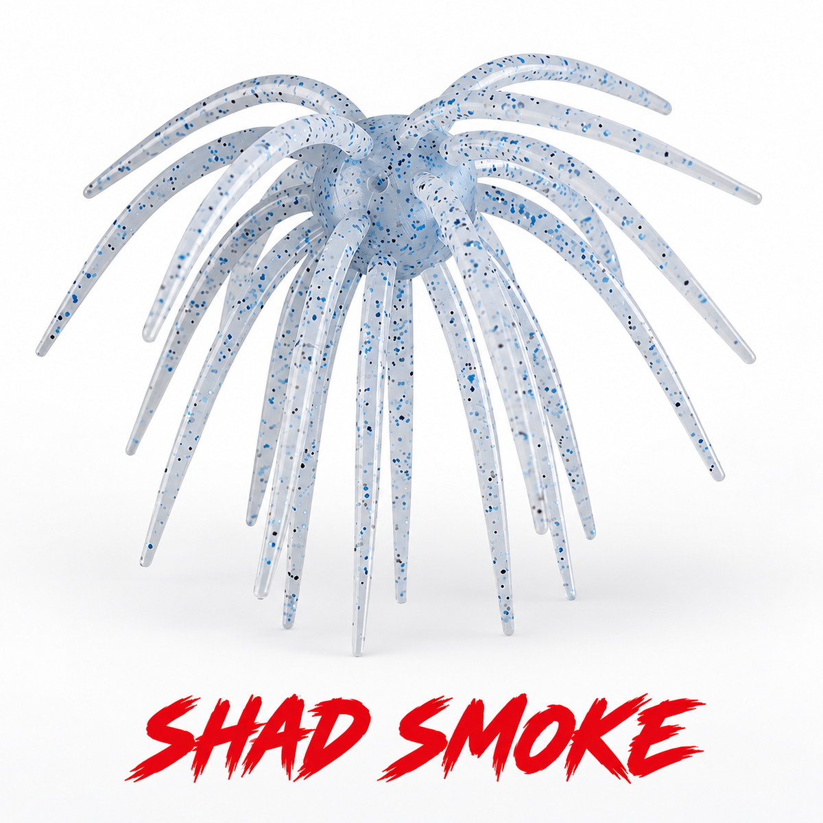 PRIME Tackle KUMO X - Urchin Finesse Bait - Shad Smoke 25mm