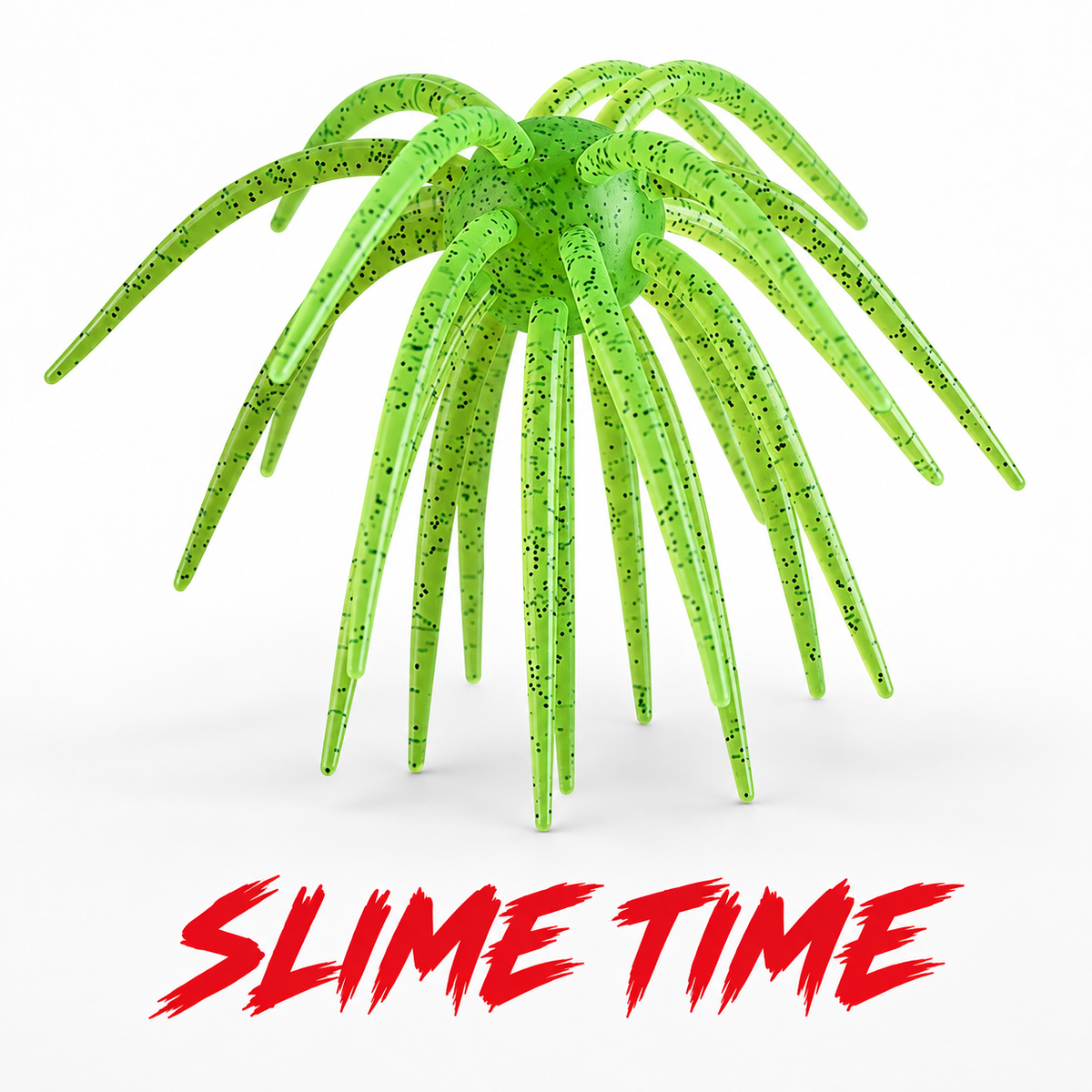 PRIME Tackle KUMO X - Urchin Finesse Bait - Slime Time 25mm