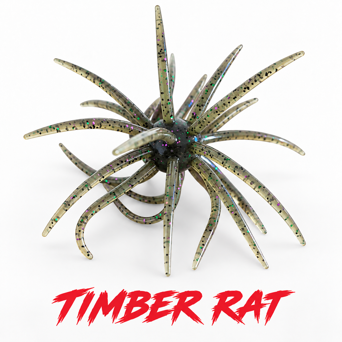 PRIME Tackle KUMO X - Urchin Finesse Bait - Timber Rat 20mm