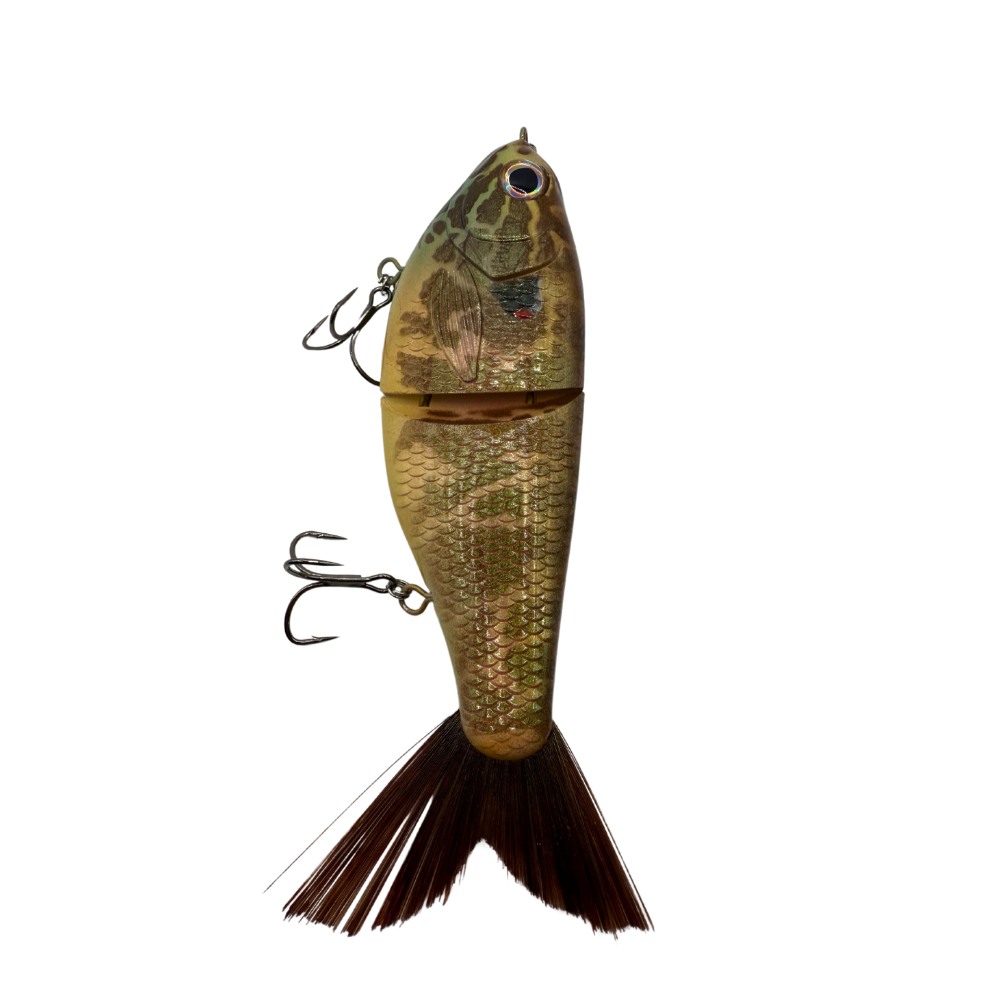 Prime Glide 7” Pumpkin Seed “The General”