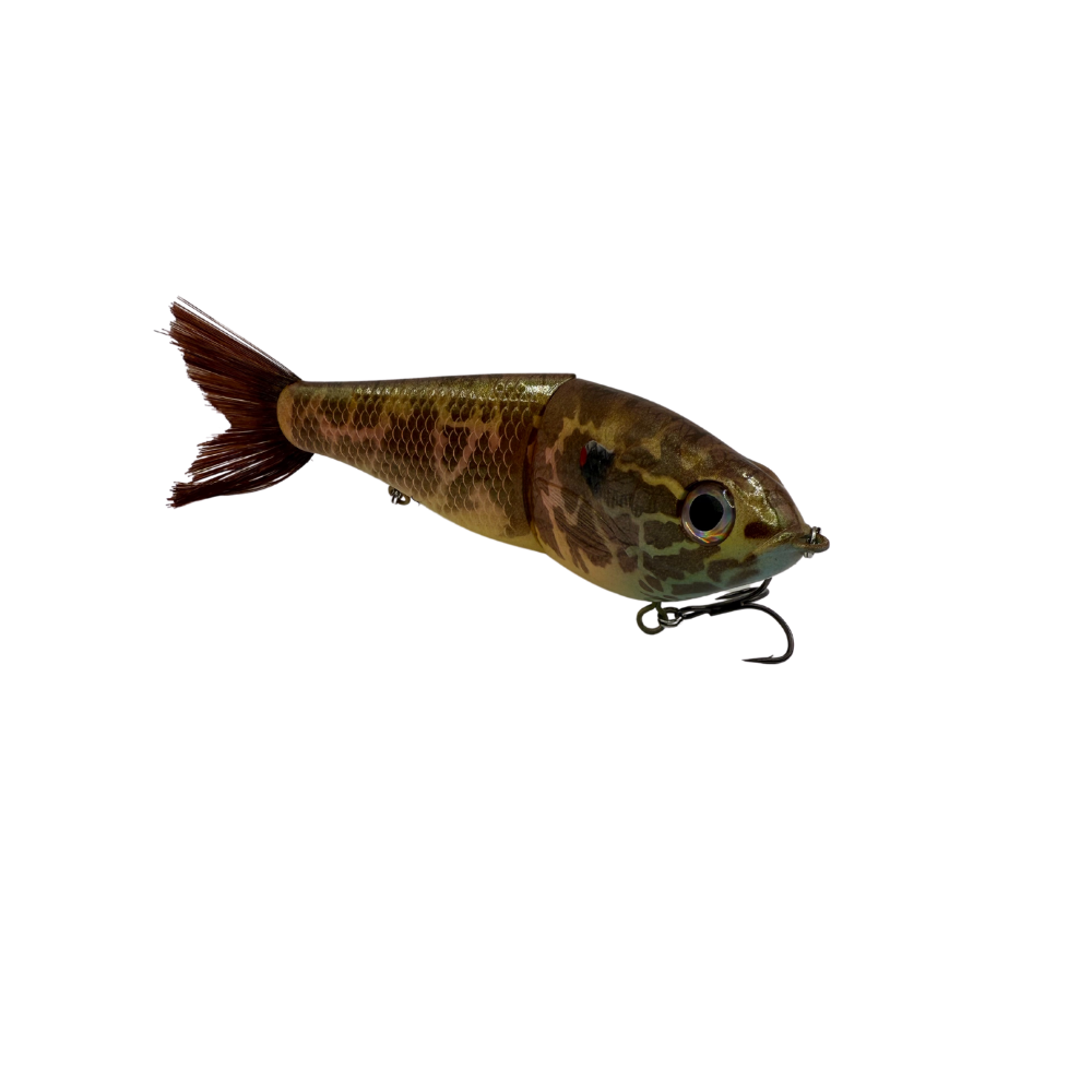 Prime Glide 7” Pumpkin Seed “The General”