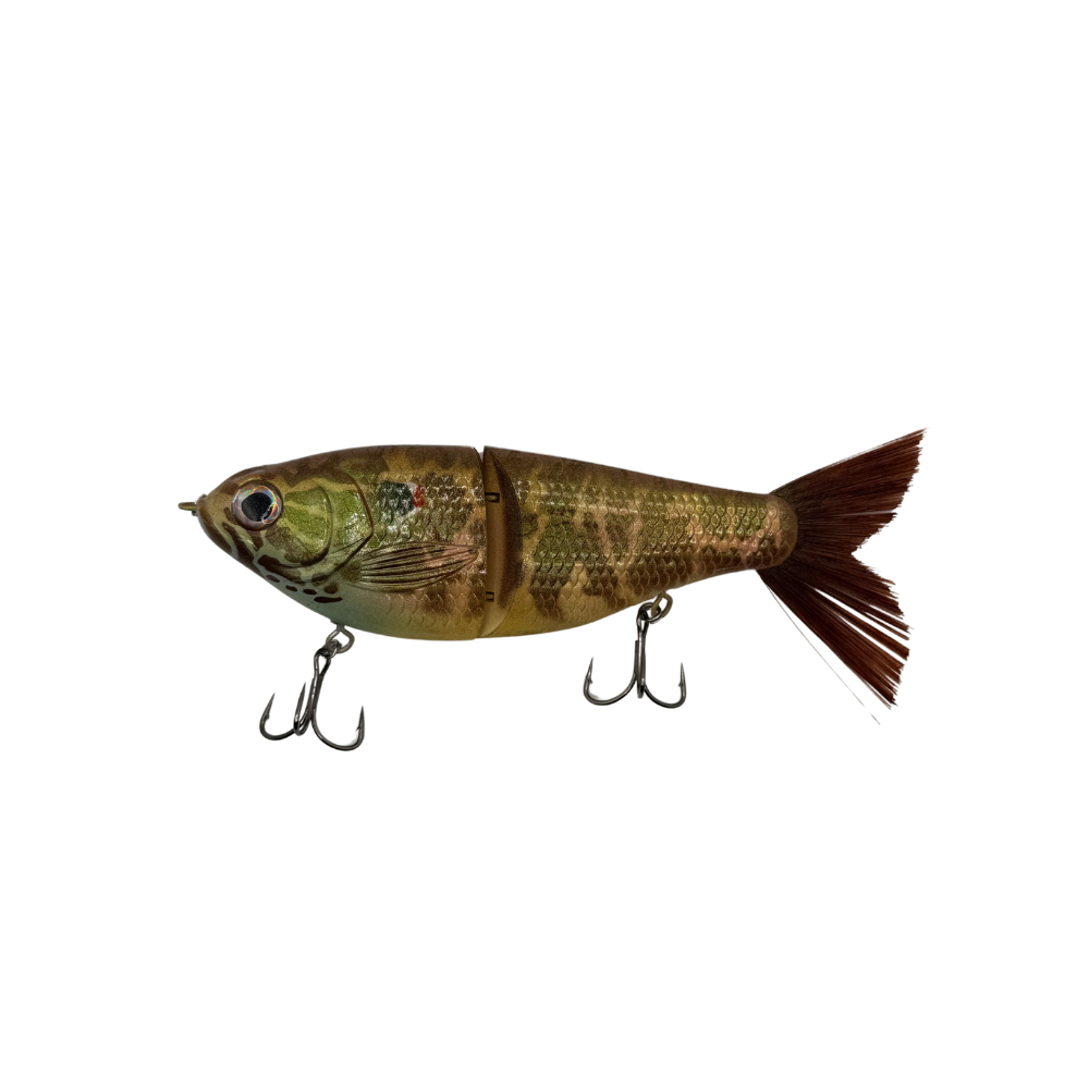 Prime Glide 7” Pumpkin Seed “The General”