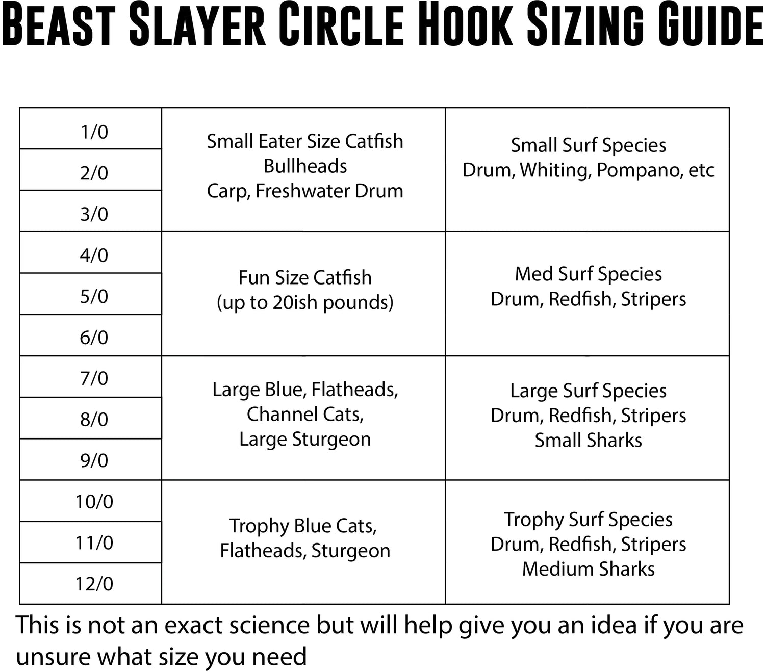 Atko - Beast Slayer Circle Hook -  20pk
