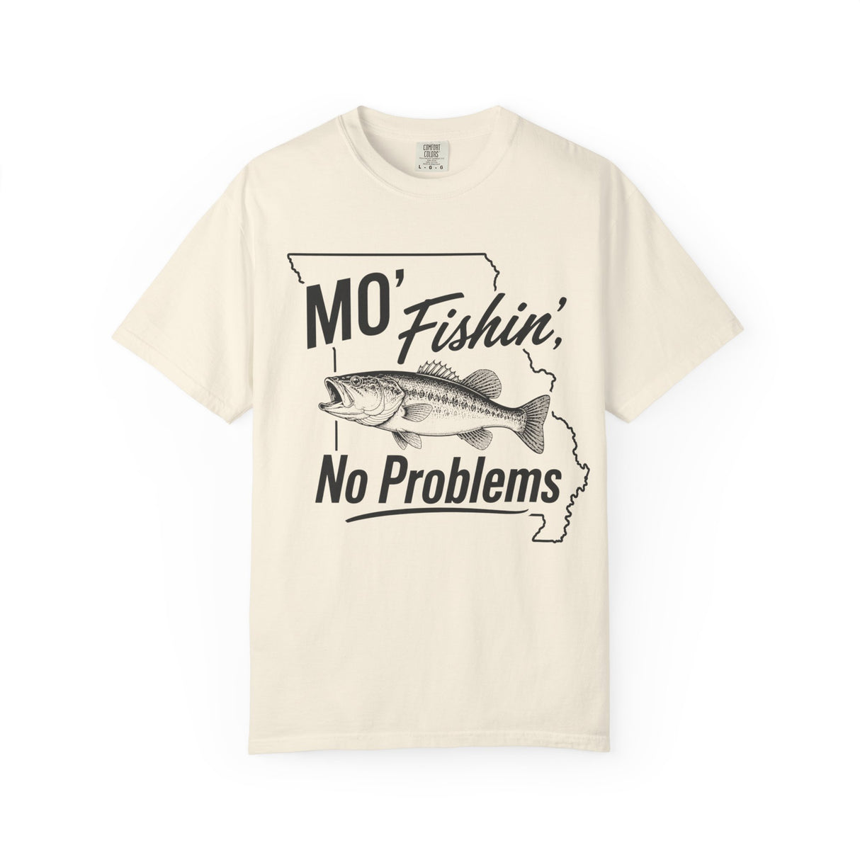 Mo' Fishin', No Problems Tee