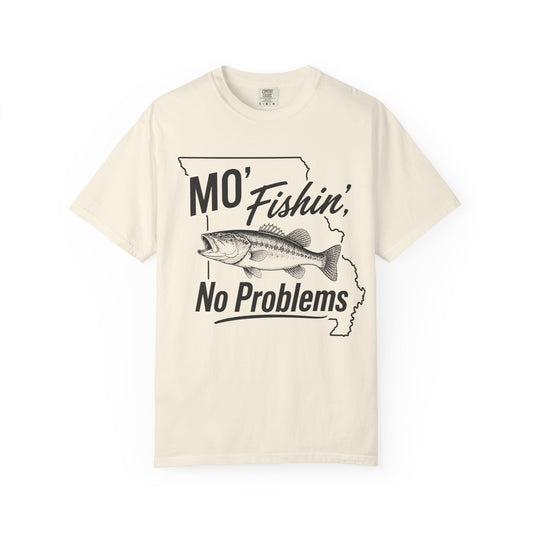 Mo' Fishin', No Problems Tee