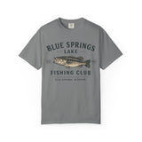 Blue Springs Lake Fishing Club Tee