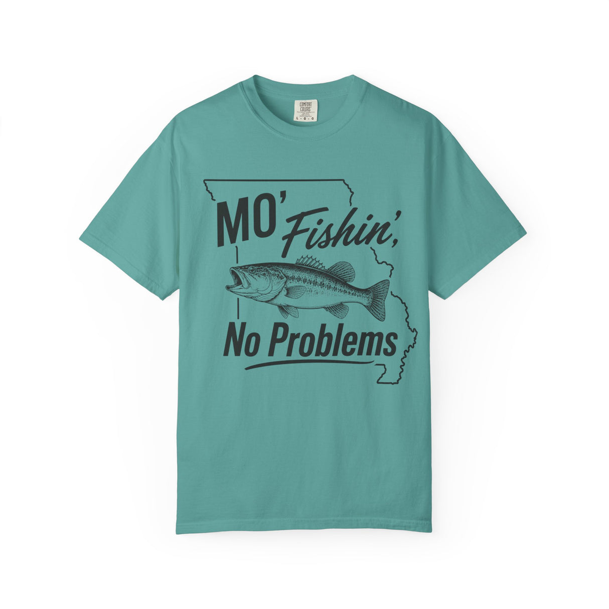 Mo' Fishin', No Problems Tee