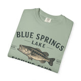 Blue Springs Lake Fishing Club Tee