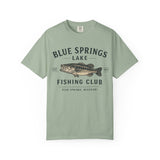 Blue Springs Lake Fishing Club Tee