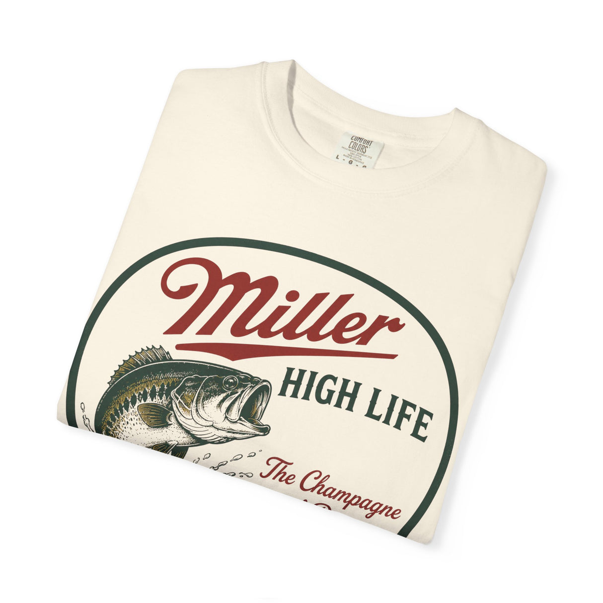 Miller High Life Fishing Tee