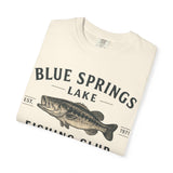 Blue Springs Lake Fishing Club Tee