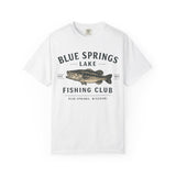 Blue Springs Lake Fishing Club Tee