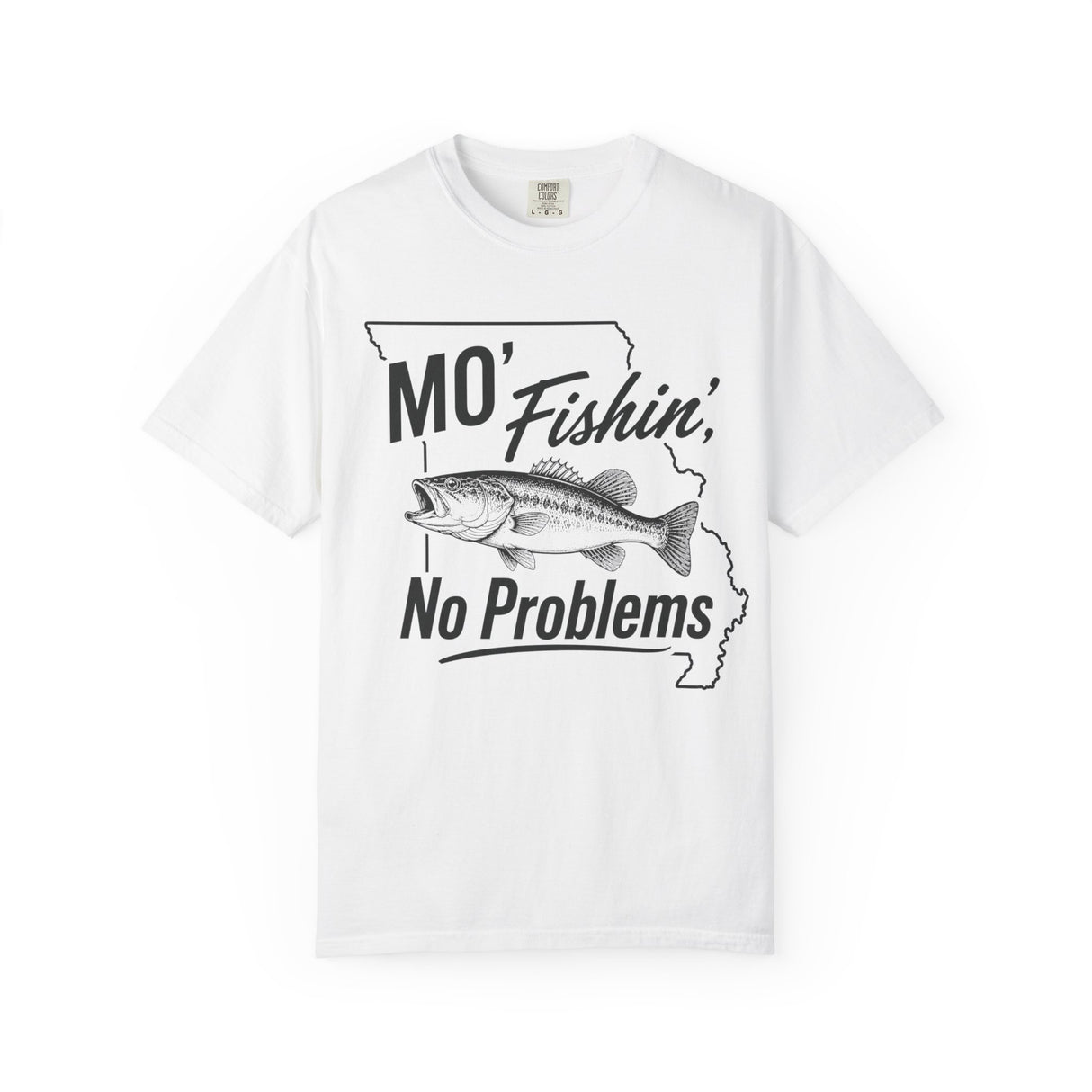 Mo' Fishin', No Problems Tee
