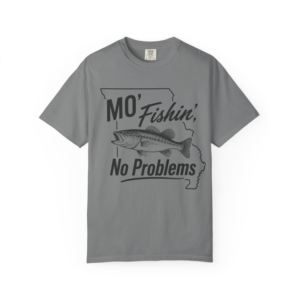 Mo' Fishin', No Problems Tee