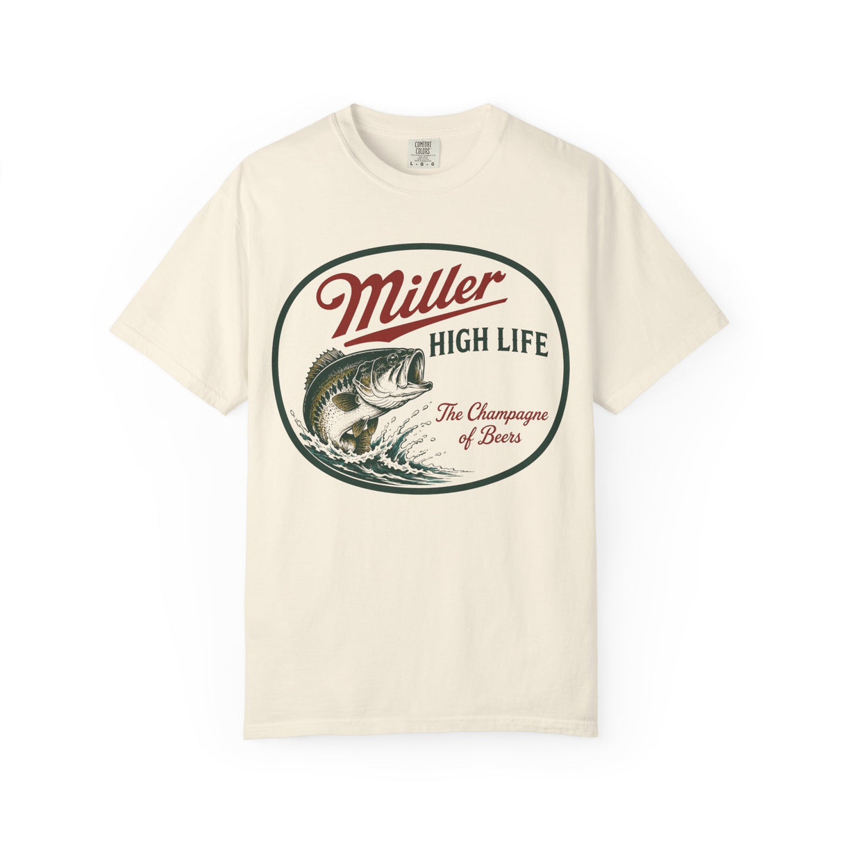 Miller High Life Fishing Tee