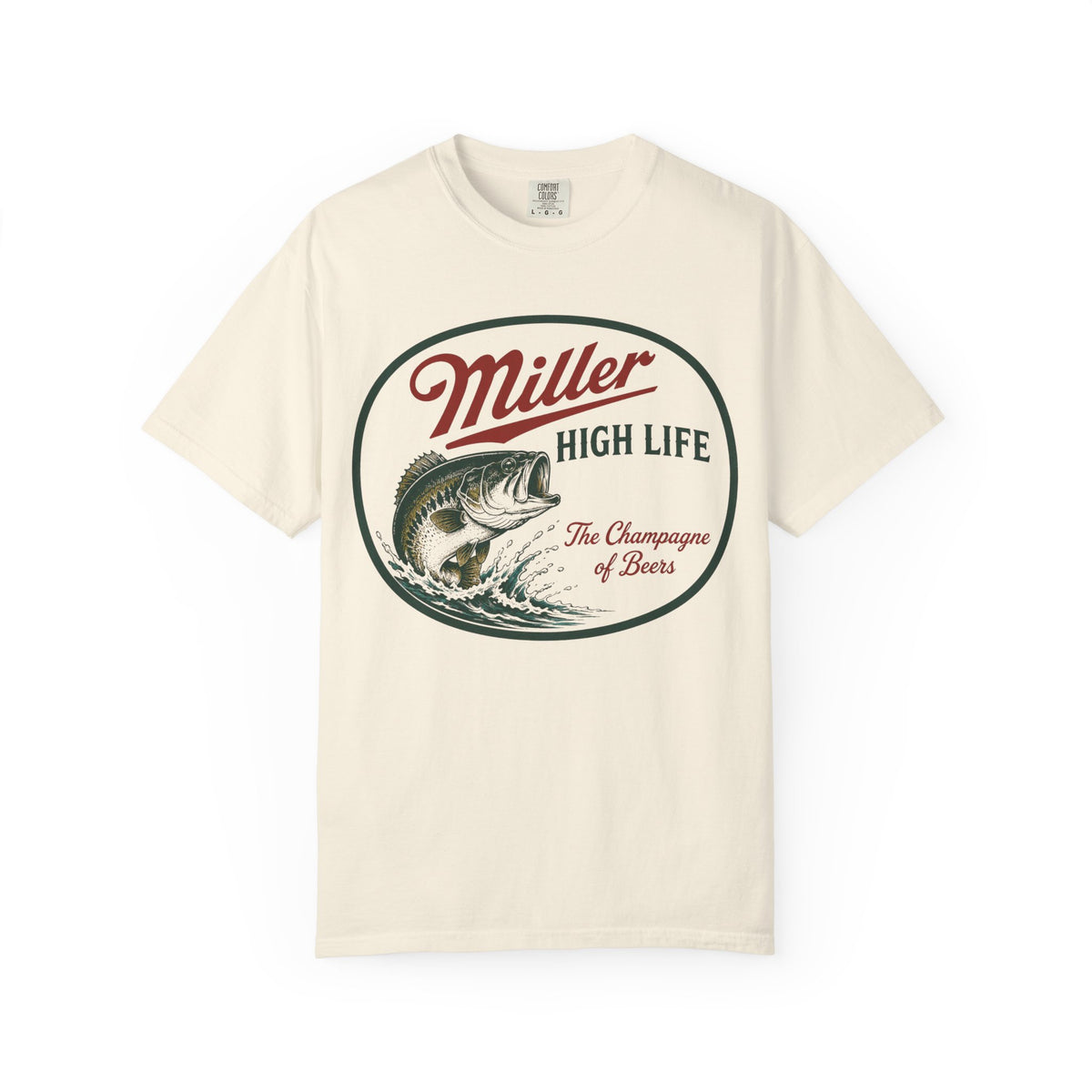 Miller High Life Fishing Tee