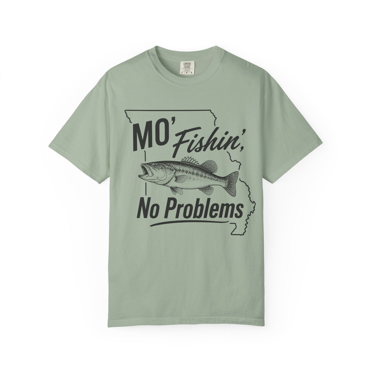 Mo' Fishin', No Problems Tee
