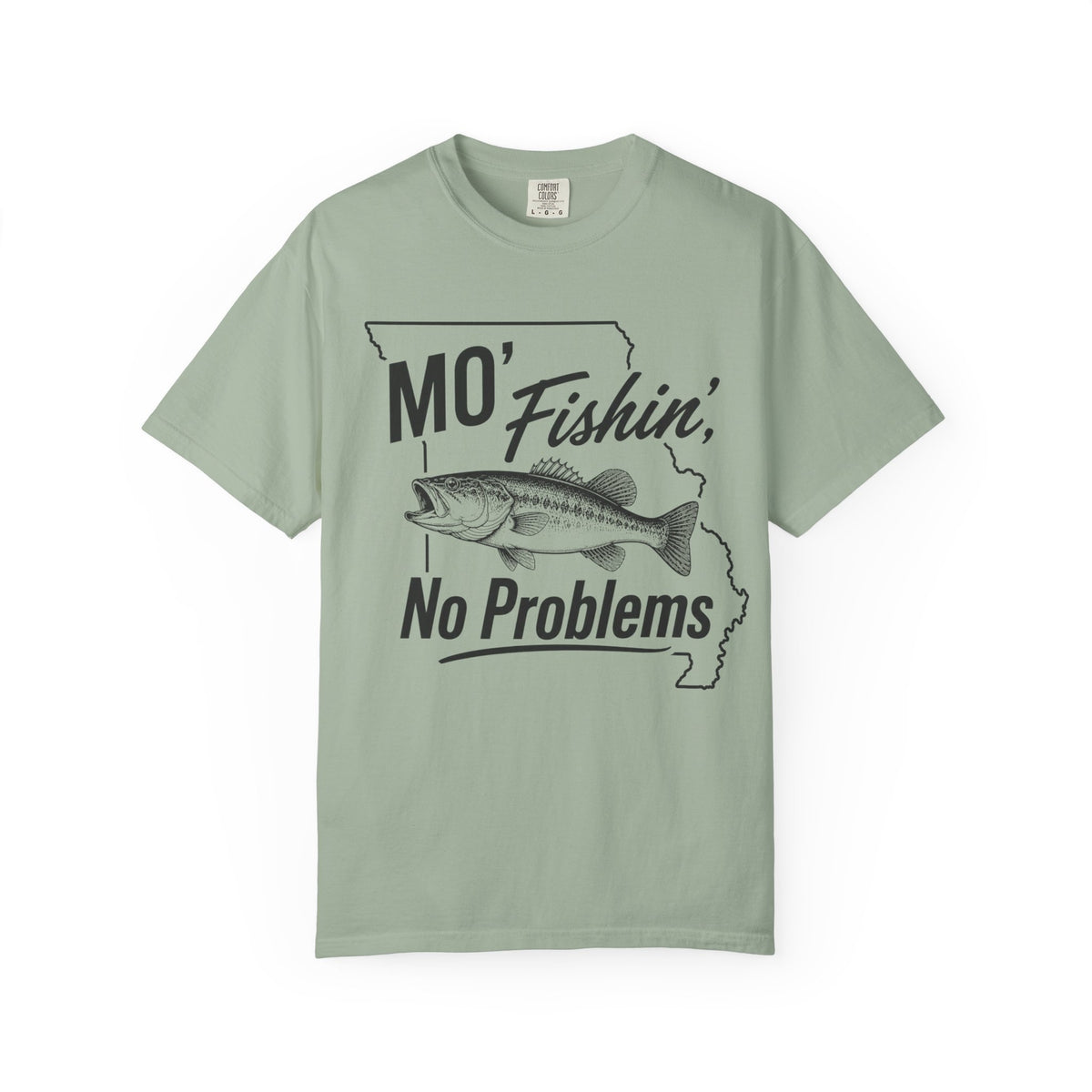 Mo' Fishin', No Problems Tee