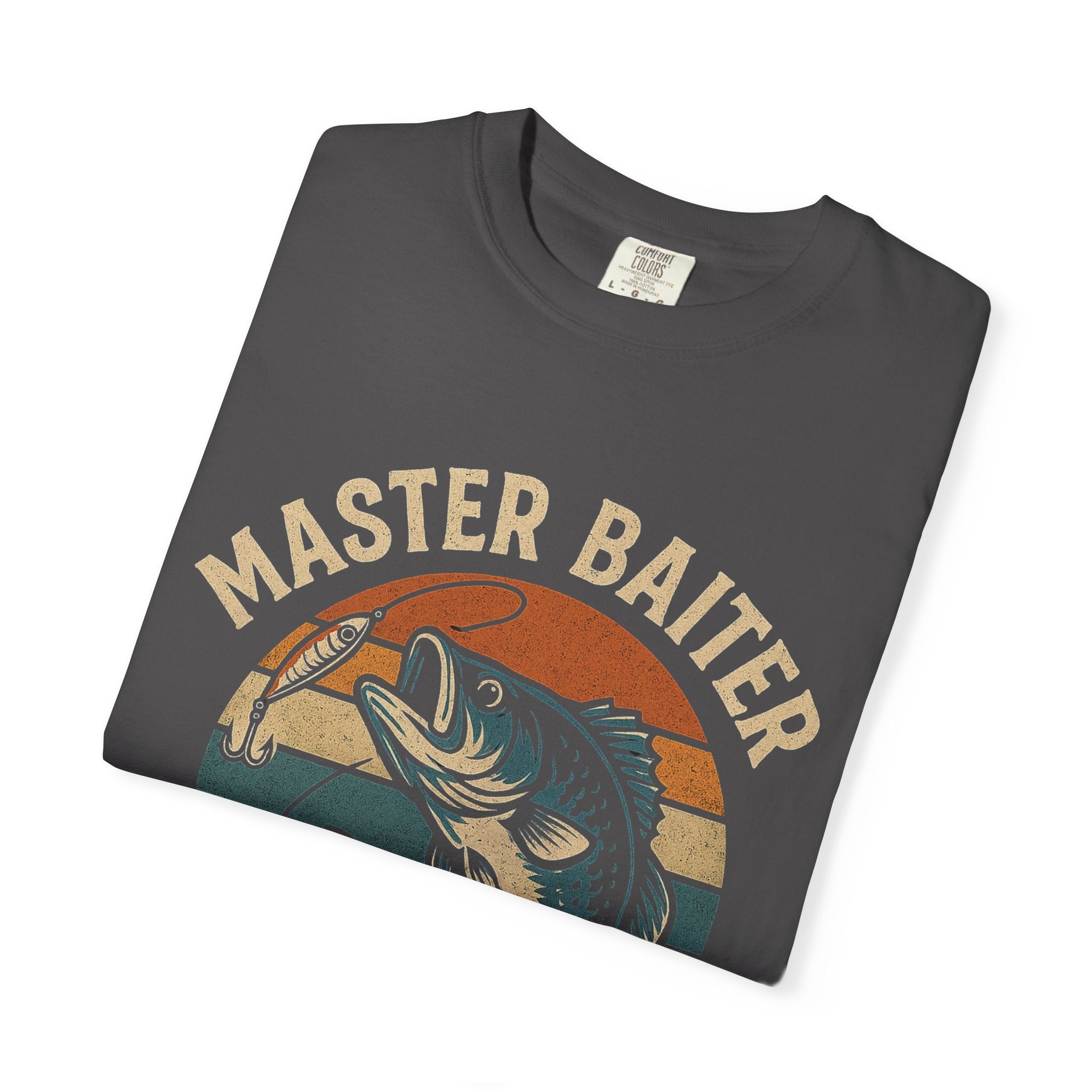 Fishing Master Baiter T-Shirt, Unisex Fishing Tee, Outdoor Apparel