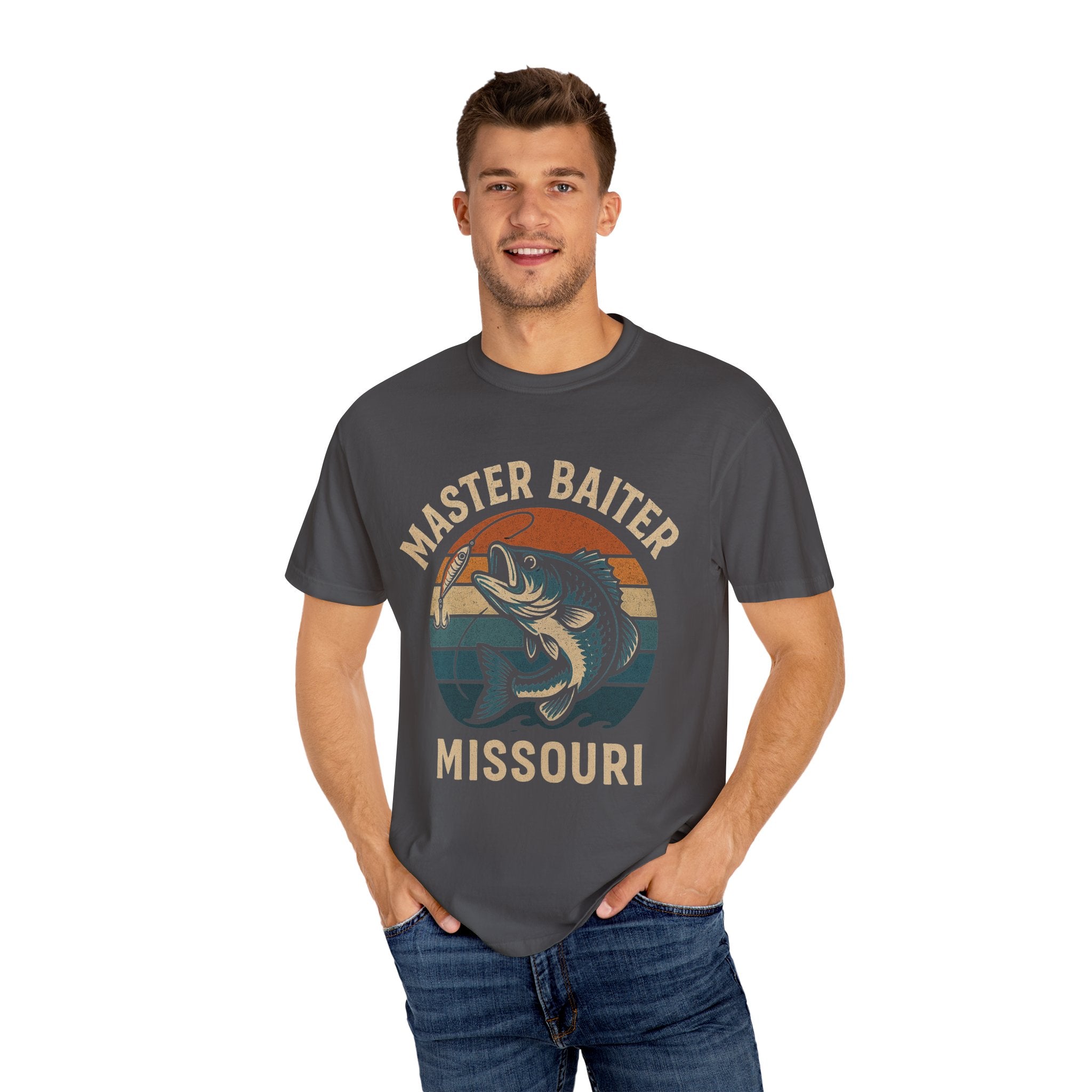 Fishing Master Baiter T-Shirt, Unisex Fishing Tee, Outdoor Apparel