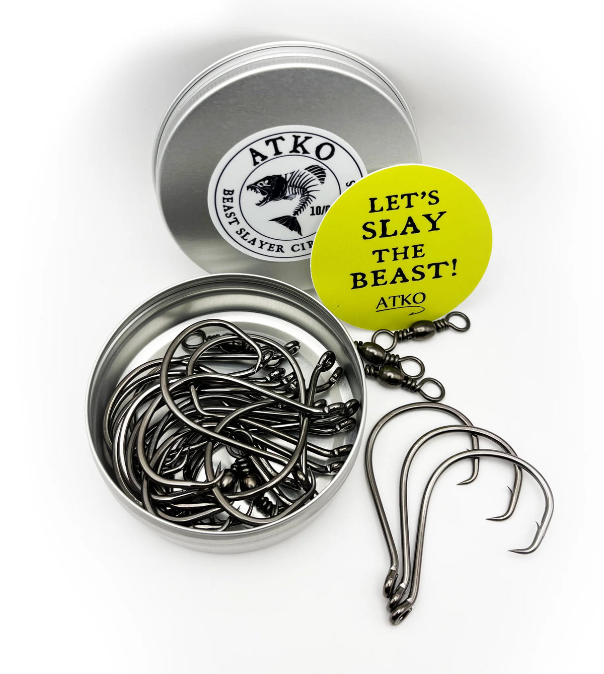 1/0 20pk Beast Slayer Circle Hook