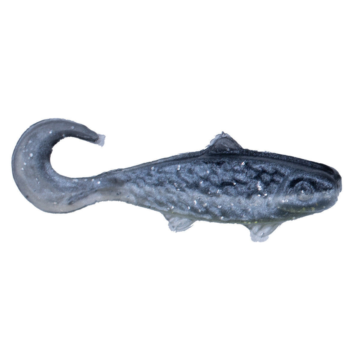 1” Head Hunter Minnow - Black Comet