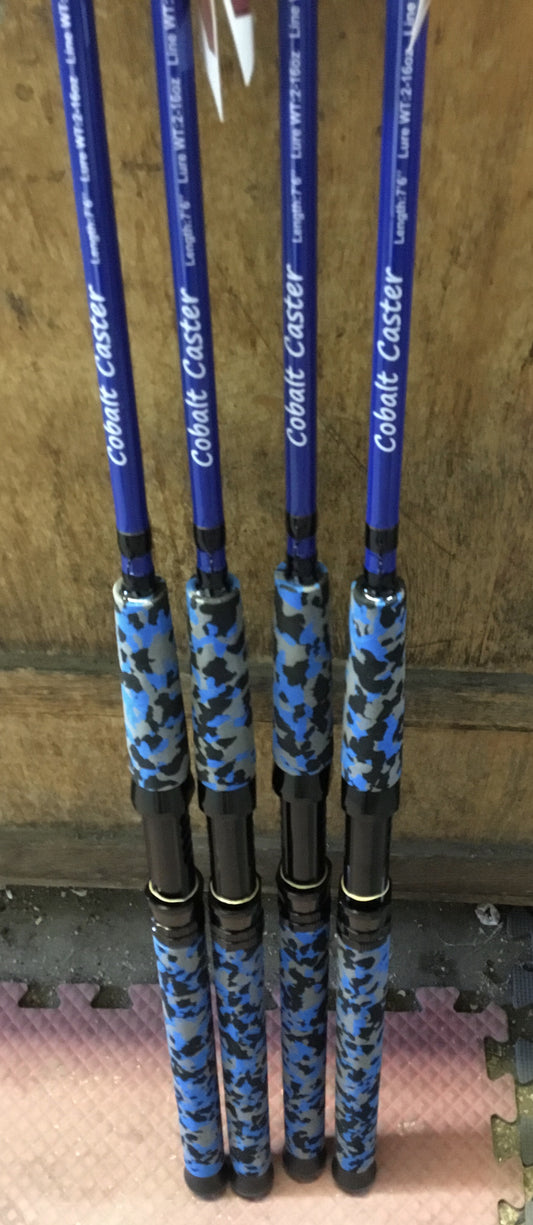 Cobalt Caster - Forty Woods Casting Rod