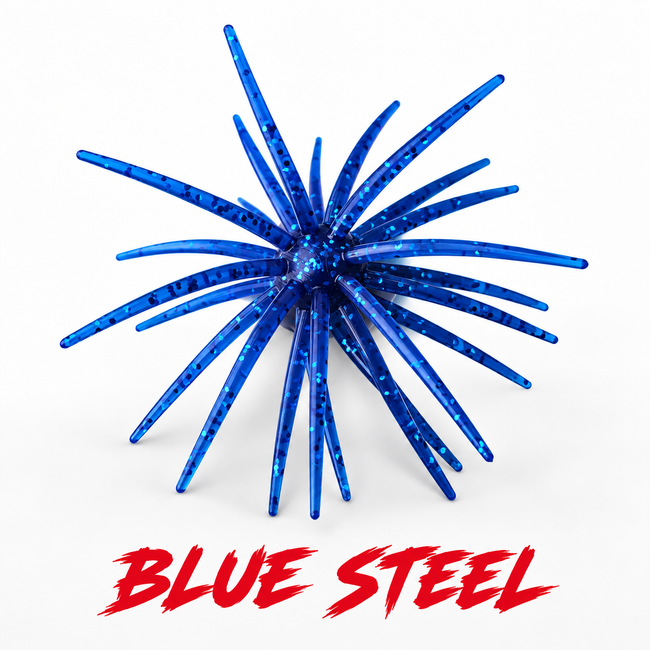 PRIME Tackle KUMO X - Urchin Finesse Bait - Blue Steel 20mm
