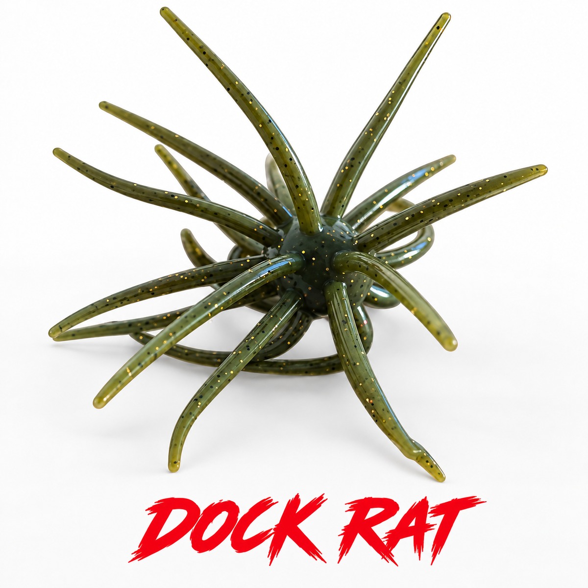 PRIME Tackle KUMO X - Urchin Finesse Bait - Dock Rat 20mm