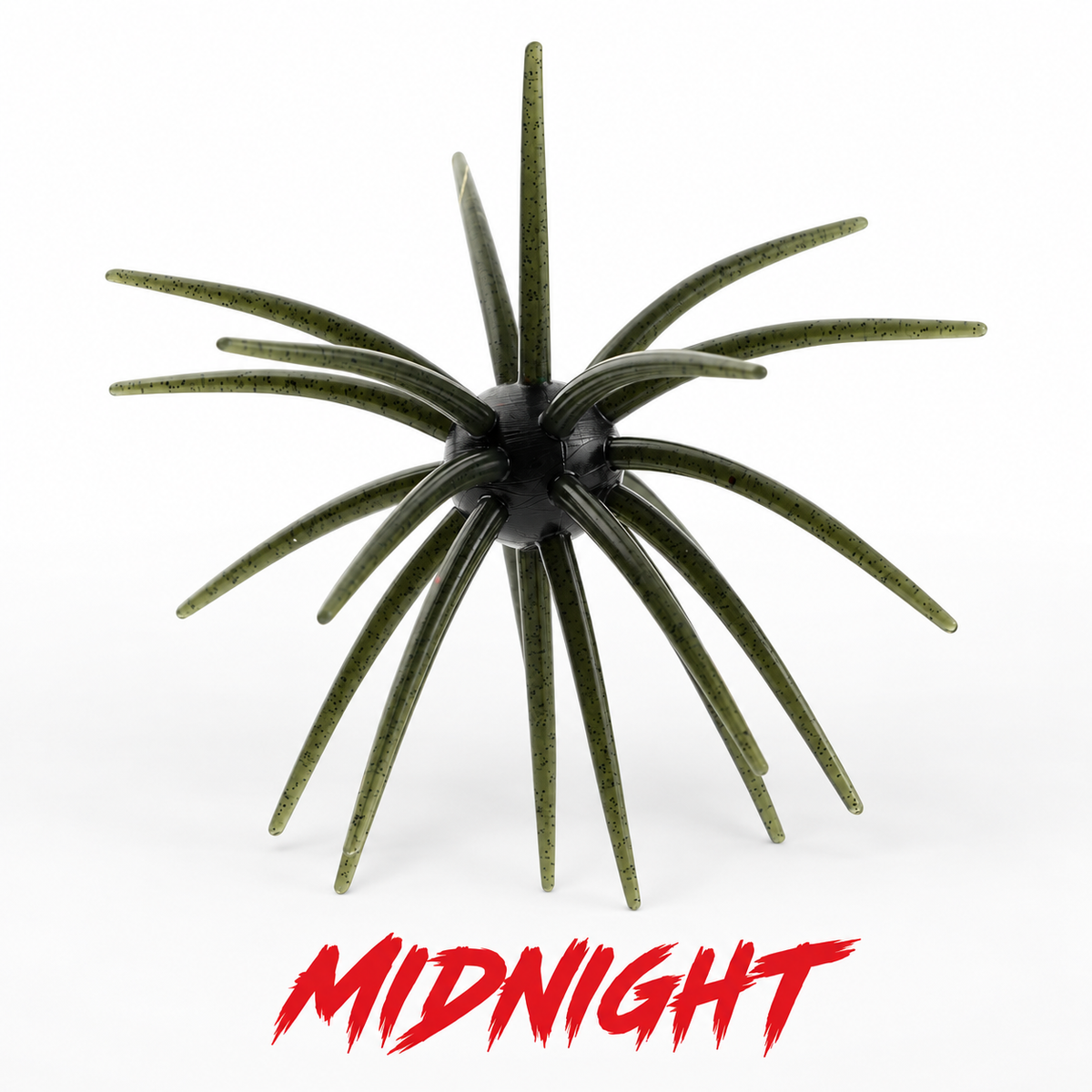 PRIME Tackle KUMO X - Urchin Finesse Bait - Midnight 20mm