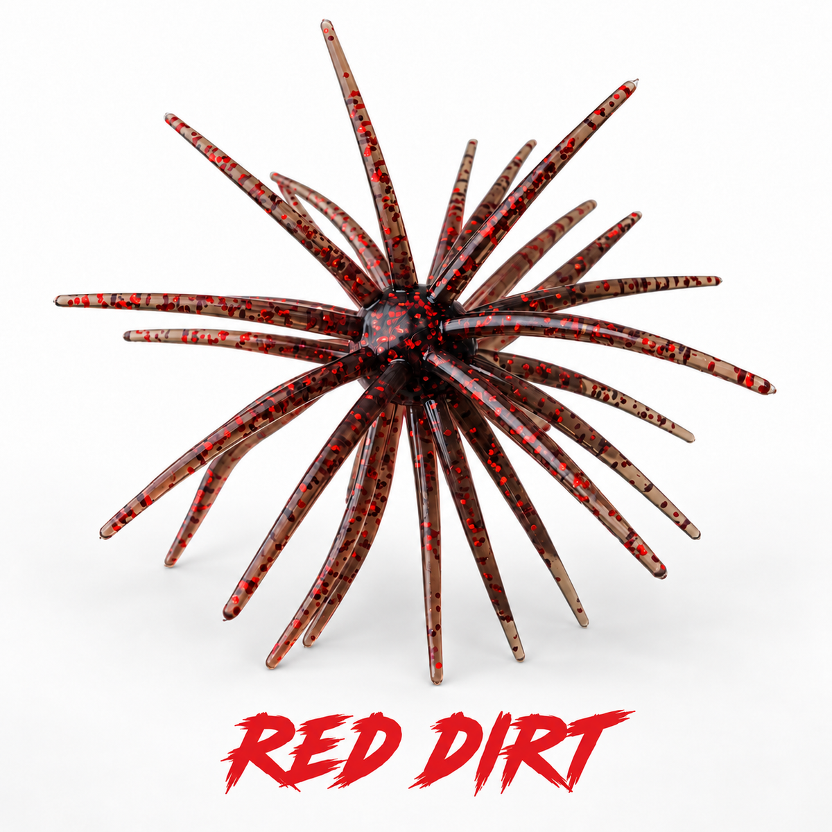 PRIME Tackle KUMO X - Urchin Finesse Bait - Red Dirt 20mm