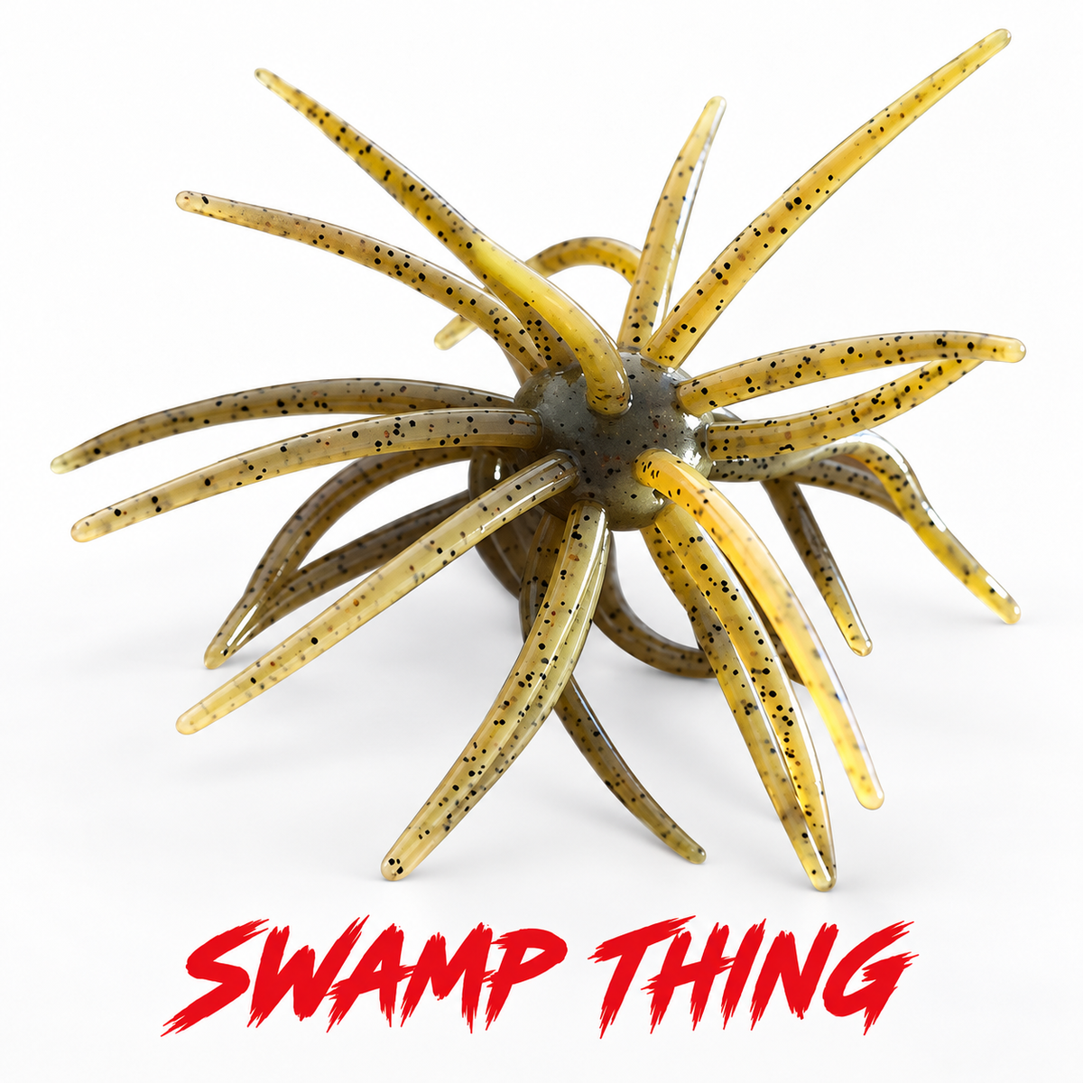 PRIME Tackle KUMO X - Urchin Finesse Bait - Swamp Thing 20mm